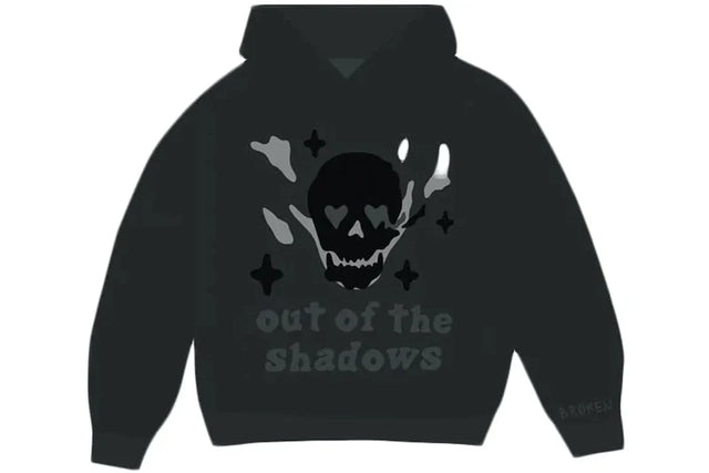 BROKEN PLANET MARKET HOODIE OUT OF THE SHADOWS