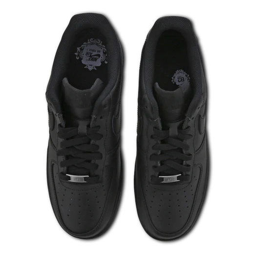 Nike air force 1 best sale lo black