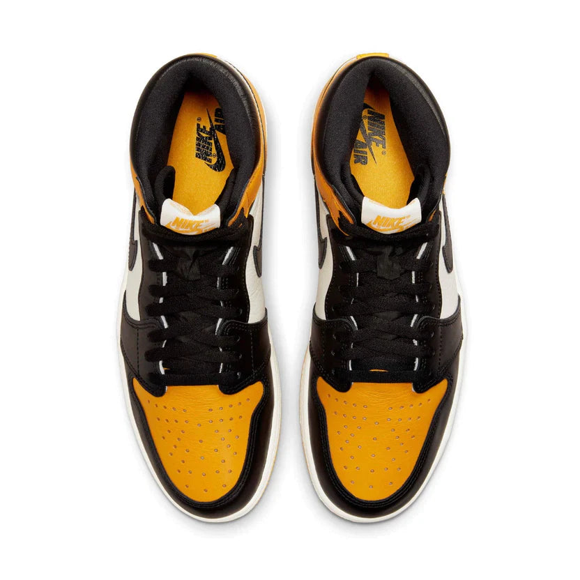 Jordan hotsell yellow toe