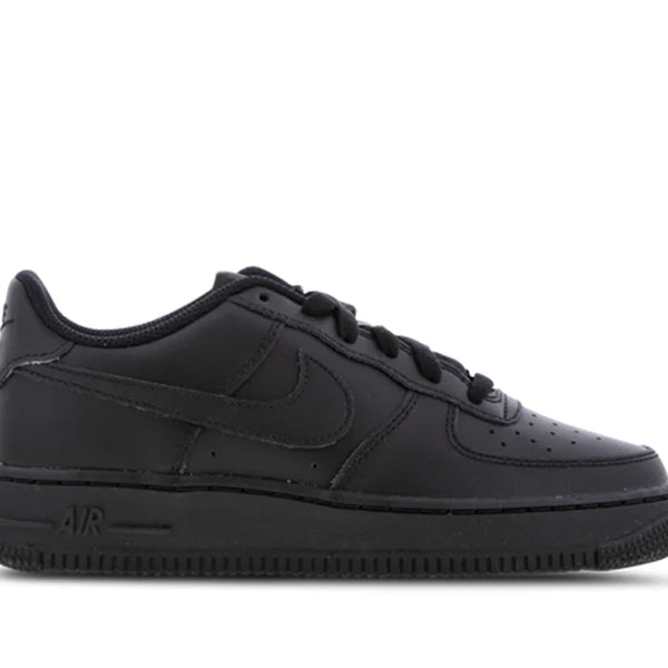 Nike air force 1 low black size 6 top