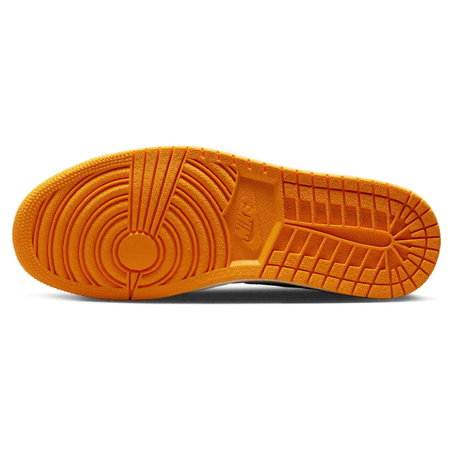 NIKE AIR JORDAN 1 RETRO HIGH OG YELLOW TOE PLUGGED SNEAKZ