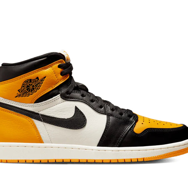 Air jordan 2024 1 high yellow
