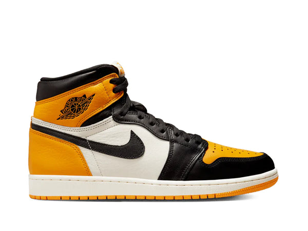Yellow sales ones jordans